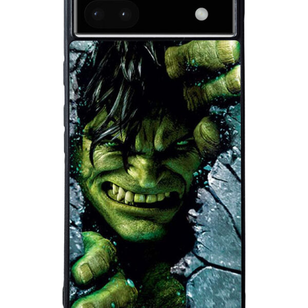 Incredible hulk Google Google Pixel 6A Case CT0952