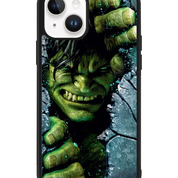 Incredible hulk iPhone 15 Plus Case CT0952