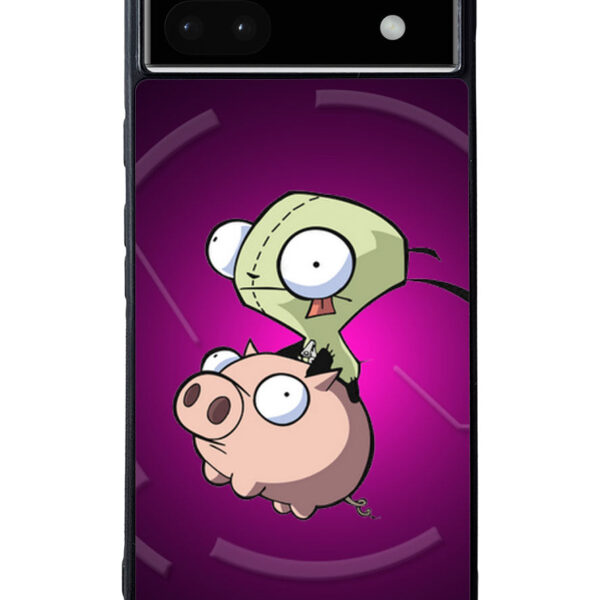 Invader Zim Gir Piggy Google Google Pixel 6A Case CT0529