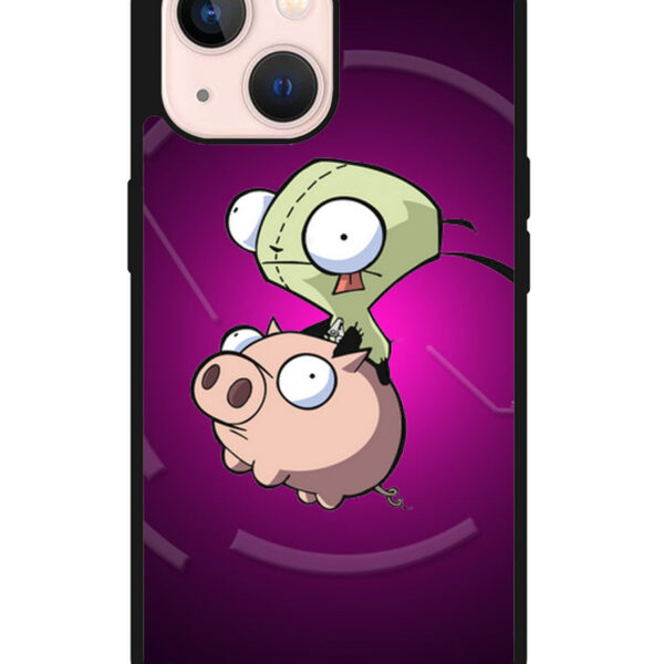 Invader Zim Gir Piggy Google iPhone 13 Case CT0529