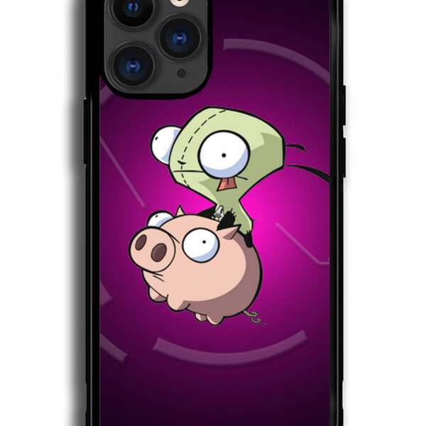 Invader Zim Gir Piggy Google iPhone 13 Pro Case CT0529