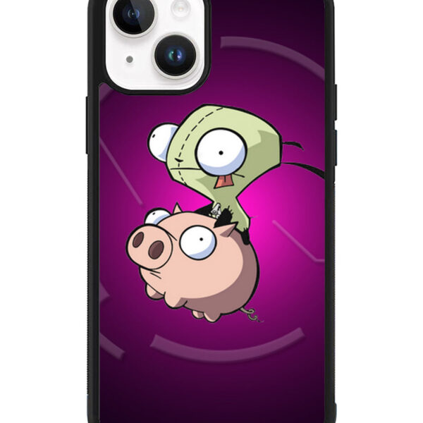 Invader Zim Gir Piggy iPhone 15 Case CT0529