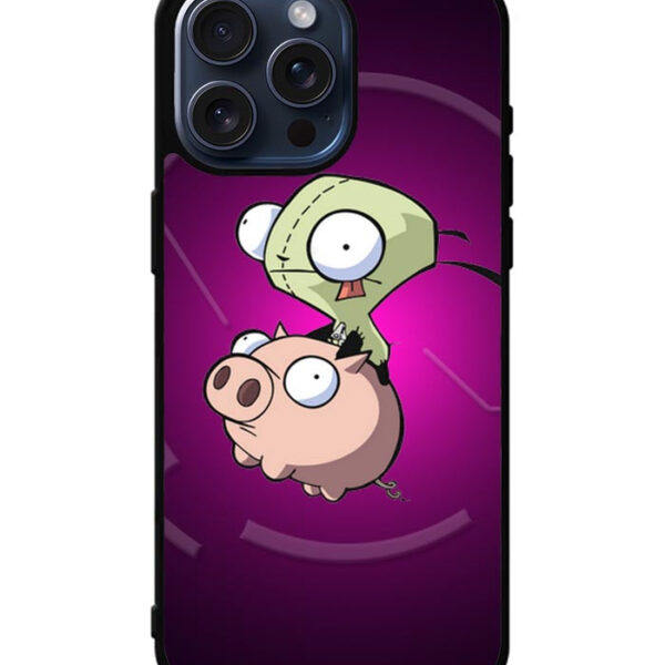 Invader Zim Gir Piggy iPhone 15 Pro Max Case CT0529