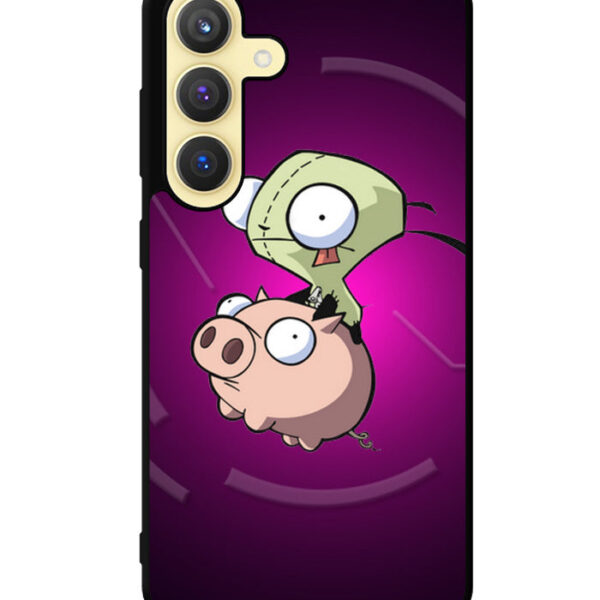Invader Zim Gir Piggy Samsung Galaxy S24 Plus Case CT0529