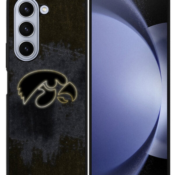 Iowa Hawkeye Samsung Galaxy Z Fold 5 2023 5G Case CT5248