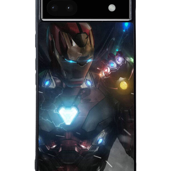 Iron Man end game Google Google Pixel 6A Case CT0484