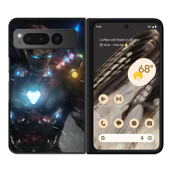 Iron Man end game Google Pixel Fold CT0484