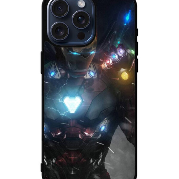 Iron Man end game iPhone 15 Pro Max Case CT0484