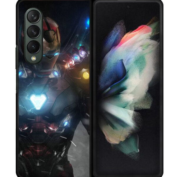 Iron Man end game Samsung Galaxy Z Fold 3 5G CT0484
