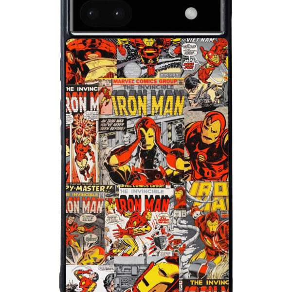 Iron Man Google Pixel 6A Case CT6432