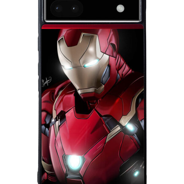 IRON MAN Google Pixel 6A Case CT7303