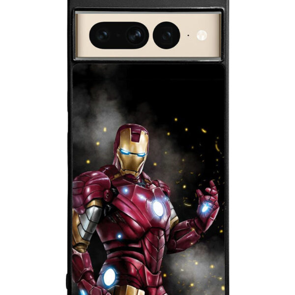 Iron man Google Pixel 7 Pro Case CT10880