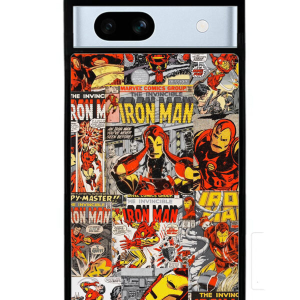 Iron Man Google Pixel 7A Case CT6432