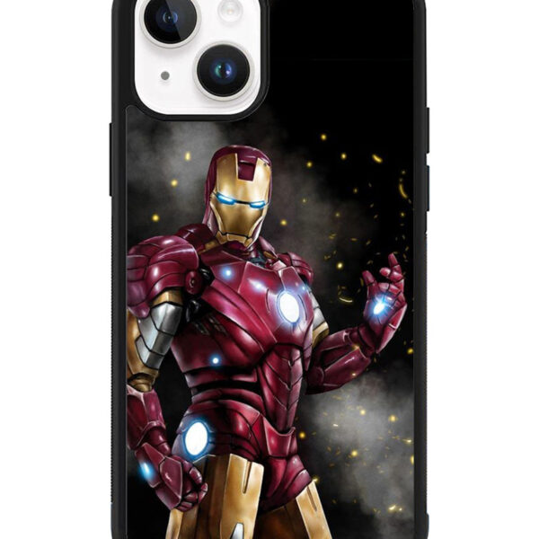 Iron man iPhone 15 Plus Case CT10880
