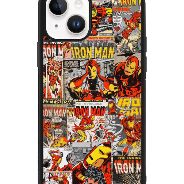 Iron Man iPhone 15 Plus Case CT6432