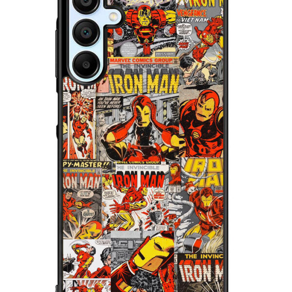 Iron Man Samsung Galaxy A15 5G Case CT6432