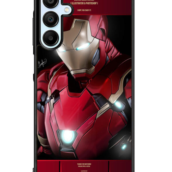 IRON MAN Samsung Galaxy A15 5G Case CT7303