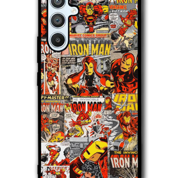 Iron Man Samsung Galaxy A54 5G Case CT6432