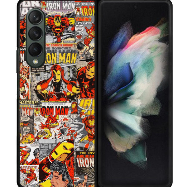 Iron Man Samsung Galaxy Z Fold 3 5G CT6432