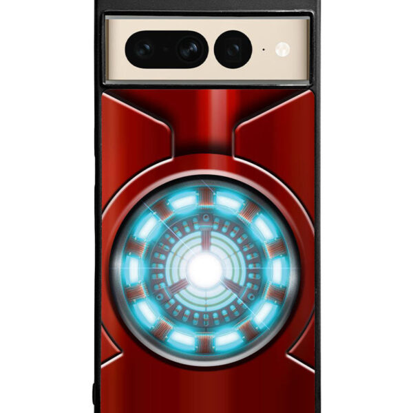 Ironman Armor Arc Reactor Google Pixel 7 Pro Case CT5289