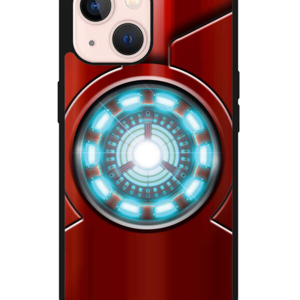 Ironman Armor Arc Reactor iPhone 13 Case CT5289