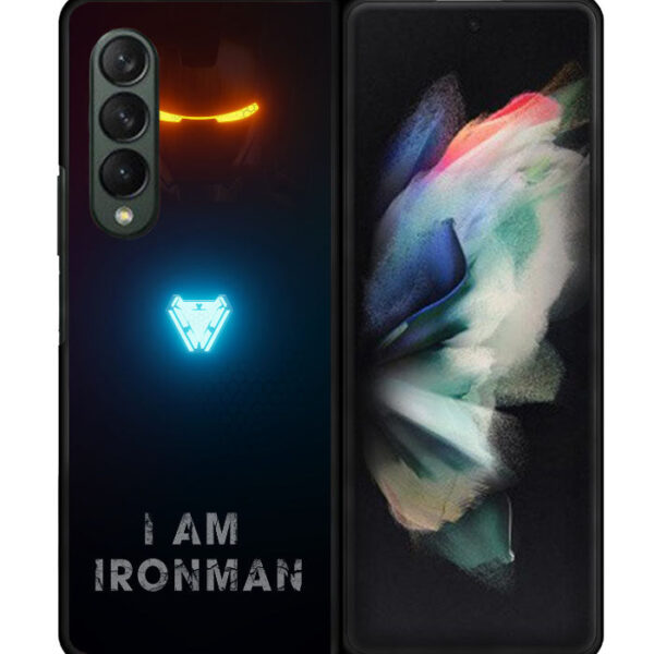 Ironman Avengers Endgame Google Samsung Galaxy Z Fold 3 5G CT1918