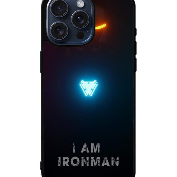 Ironman Avengers Endgame iPhone 15 Pro Max Case CT1918