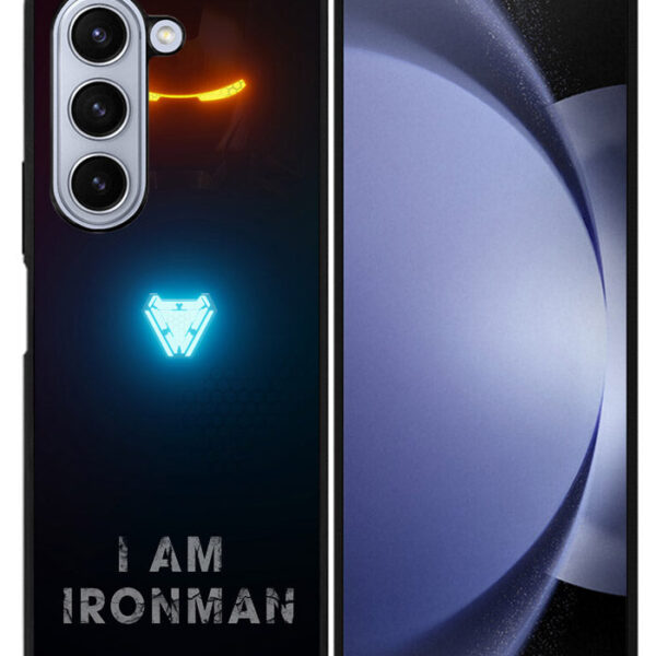 Ironman Avengers Endgame Samsung Galaxy Z Fold 5 2023 5G Case CT1918