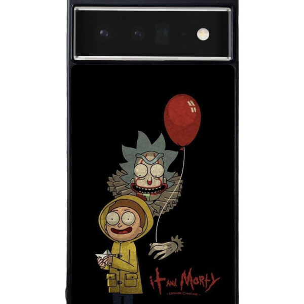 It Rick And Morty Google Pixel 6 Pro Case CT1088