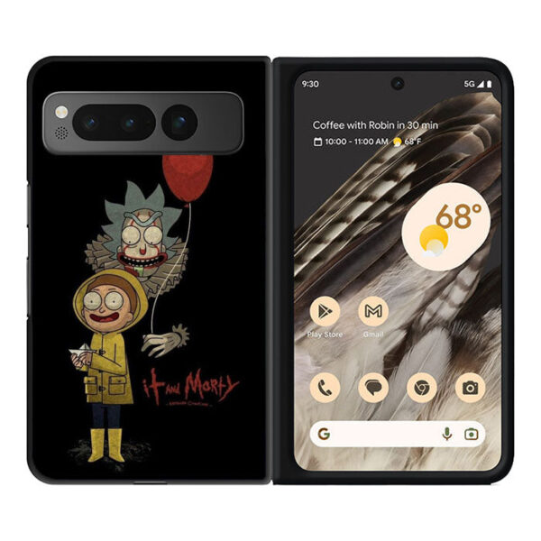 It Rick And Morty Google Pixel Fold CT1088