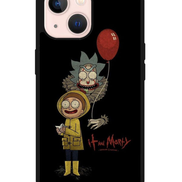 It Rick And Morty iPhone 13 Case CT1088