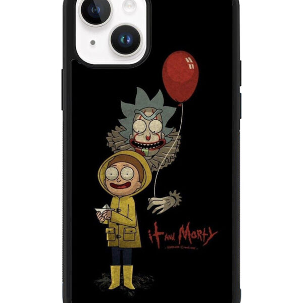 It Rick And Morty iPhone 15 Plus Case CT1088