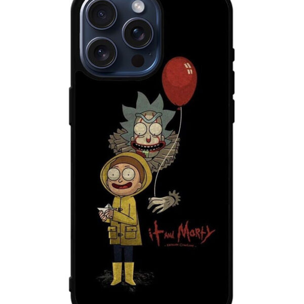 It Rick And Morty iPhone 15 Pro Max Case CT1088
