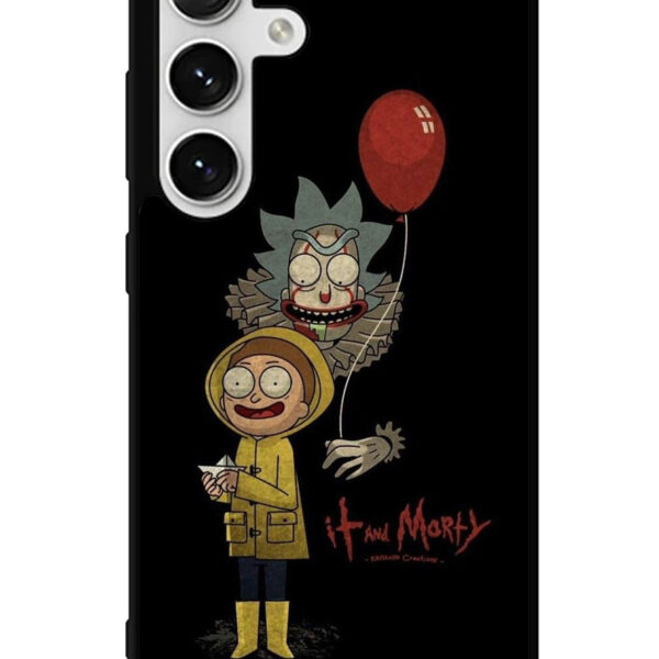 It Rick And Morty Samsung Galaxy S24 5G Case CT1088