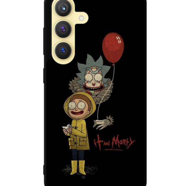 It Rick And Morty Samsung Galaxy S24 Plus Case CT1088