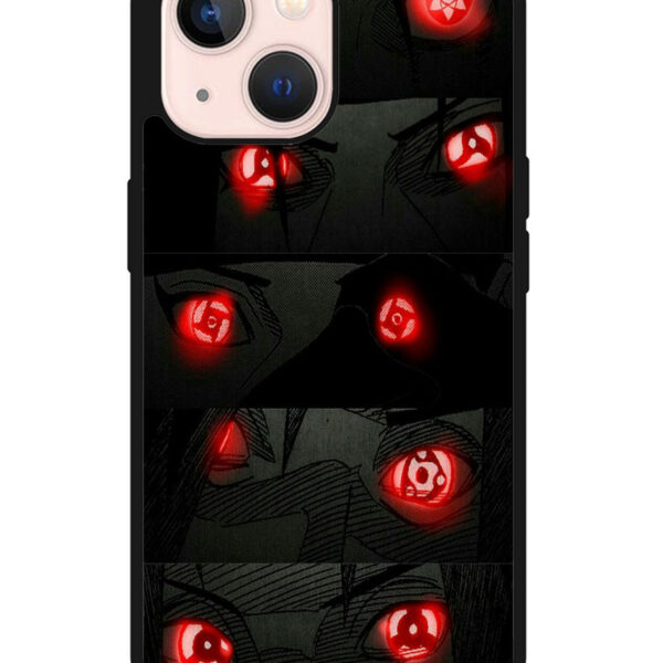 itachi mangekyou iPhone 13 Mini Case CT9502