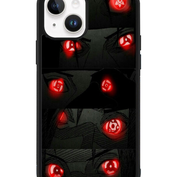 itachi mangekyou iPhone 15 Plus Case CT9502