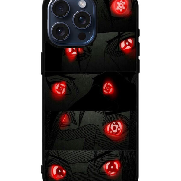 itachi mangekyou iPhone 15 Pro Max Case CT9502