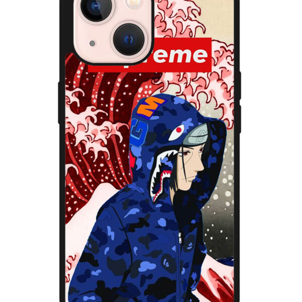 Itachi Uchiha Naruto Google iPhone 13 Mini Case CT1721