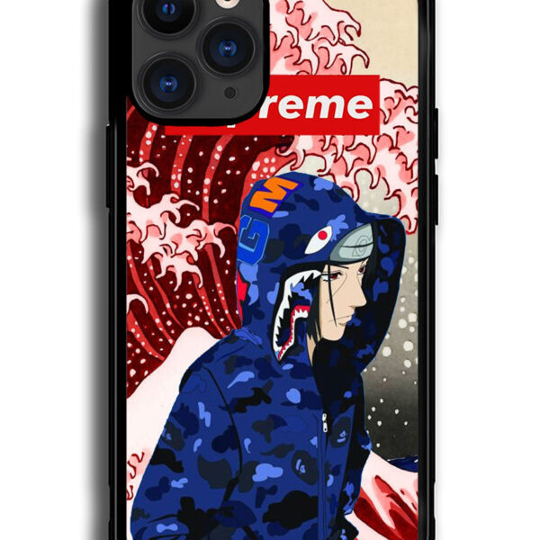 Itachi Uchiha Naruto Google iPhone 13 Pro Case CT1721