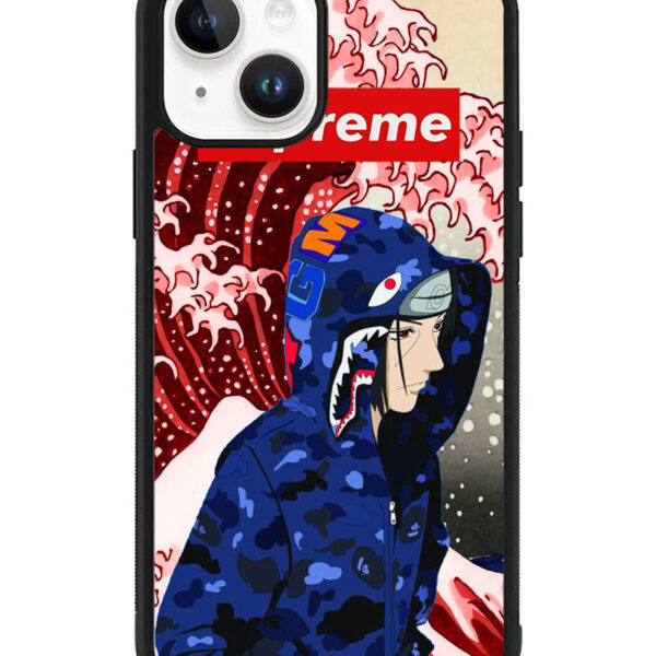 Itachi Uchiha Naruto iPhone 15 Plus Case CT1721