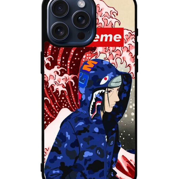Itachi Uchiha Naruto iPhone 15 Pro Max Case CT1721