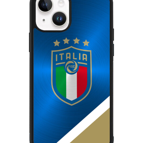 Italy Football Team iPhone 15 Case CT10023