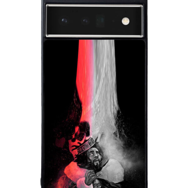 J Cole Illustration Google Pixel 6 Pro Case CT7617