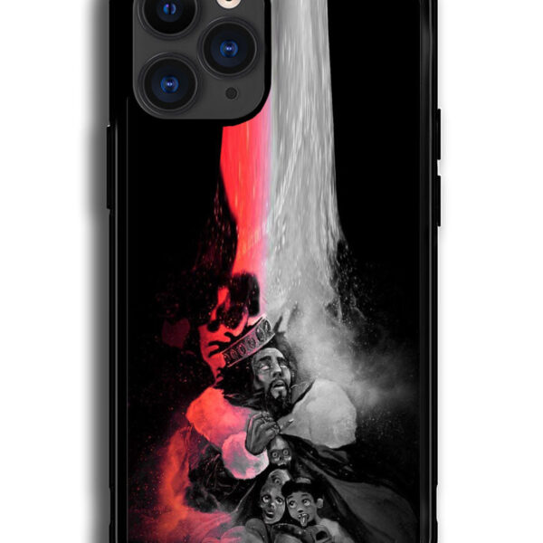 J Cole Illustration iPhone 12 Pro Case CT7617