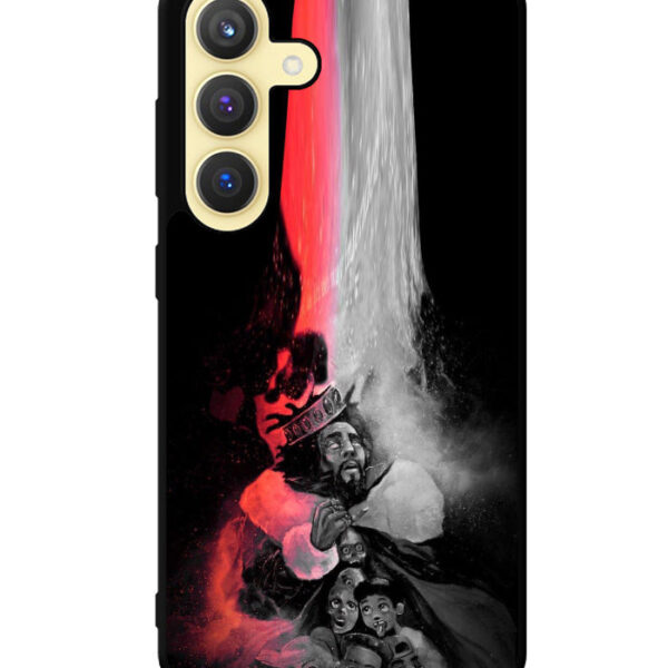 J Cole Illustration Samsung Galaxy S24 Plus Case CT8251