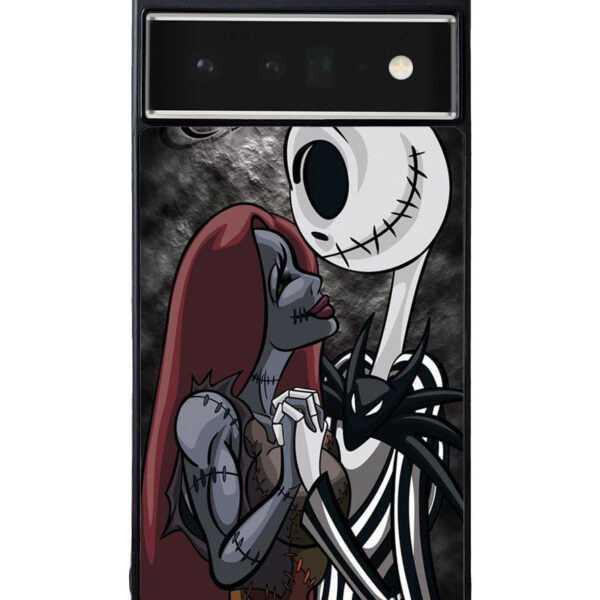 jack and sally Google Pixel 6 Pro Case CT5875