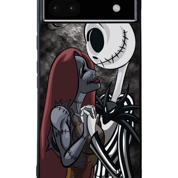 jack and sally Google Pixel 6A Case CT5875