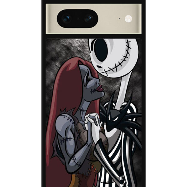 jack and sally Google Pixel 7 Case CT5875