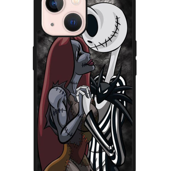jack and sally iPhone 13 Mini Case CT5875